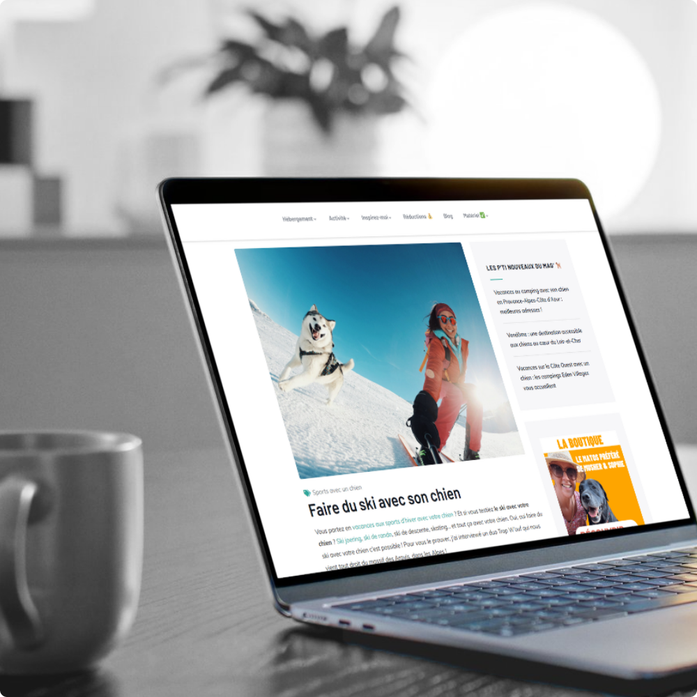 Articles de blog EmmèneTonChien