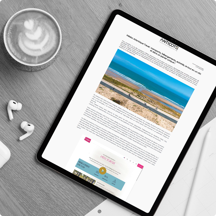 Communiqué de presse Antidots