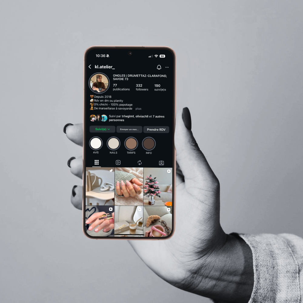 Instagram KL Atelier